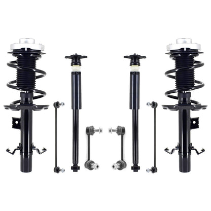 Front Complete Struts Rear Shocks & Links For Infiniti QX50 2019 2021 2022 2025 - Photo 1