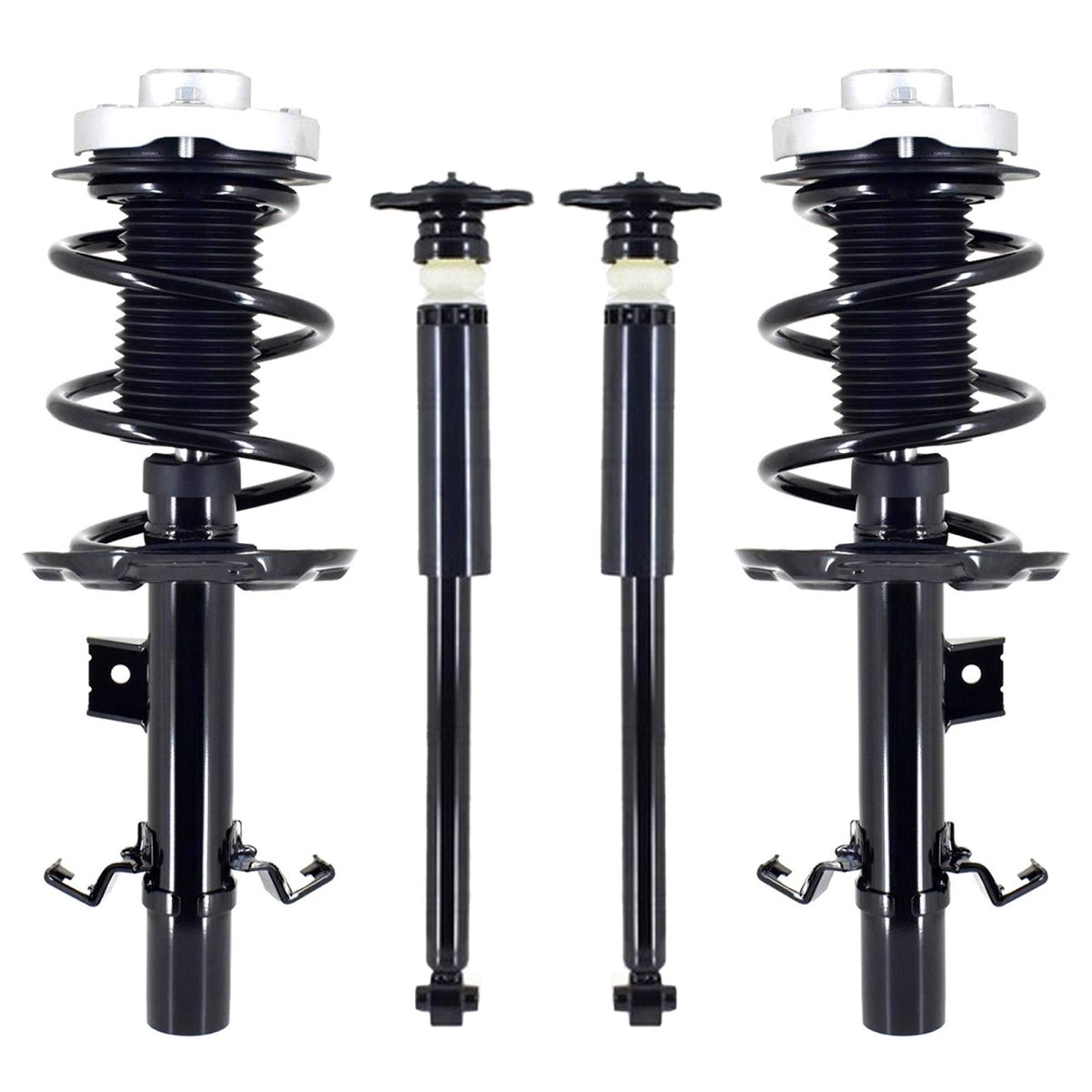 Front Struts W/ Coil Springs & Rear Shocks For Infiniti QX50 2019 2021 2025 - Photo 1