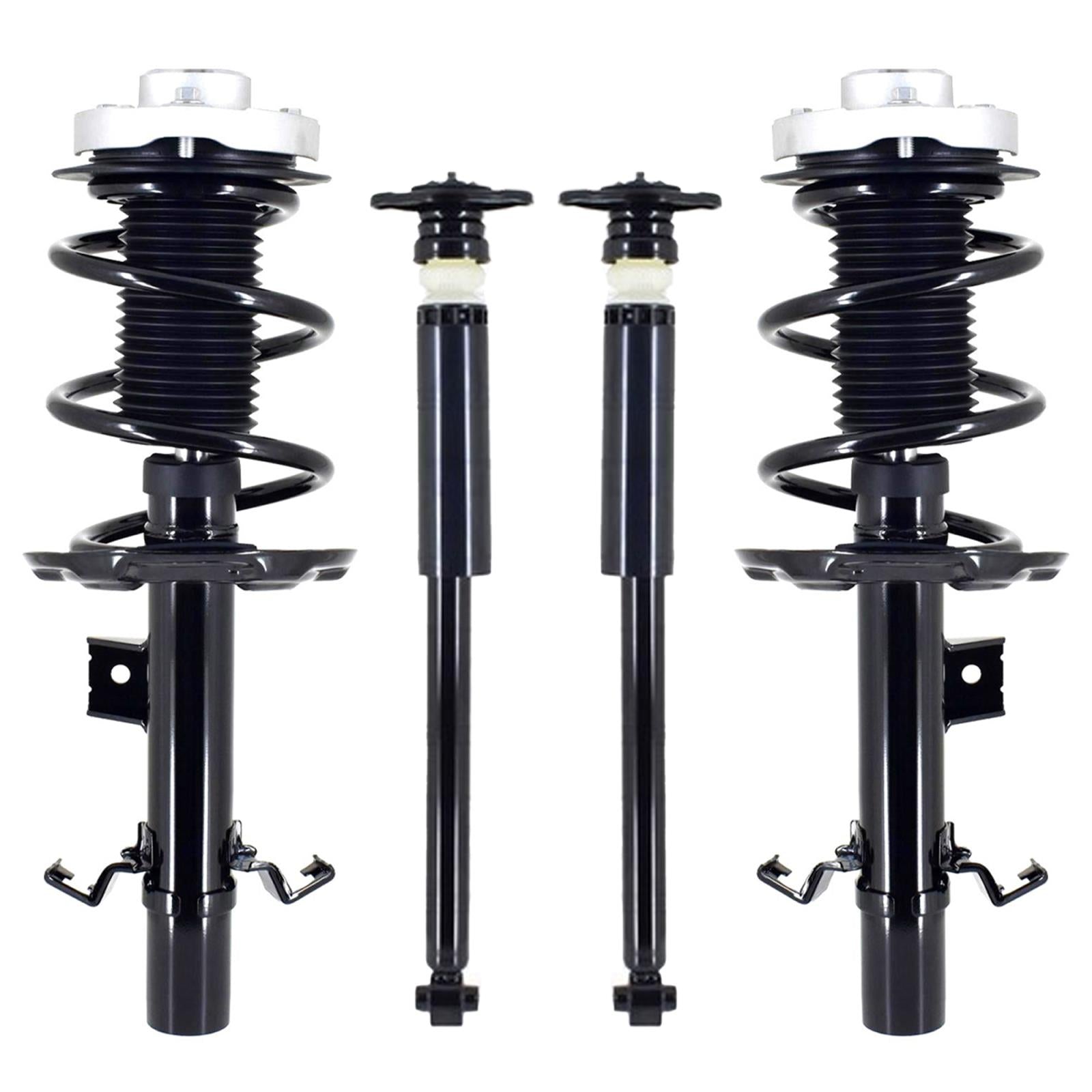 Front Struts W/ Coil Springs & Rear Shocks For Infiniti QX50 2019 2021 2025 - Photo 1