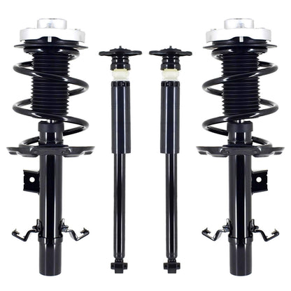 Front Struts W/ Coil Springs & Rear Shocks For Infiniti QX50 2019 2021 2025 - Photo 1