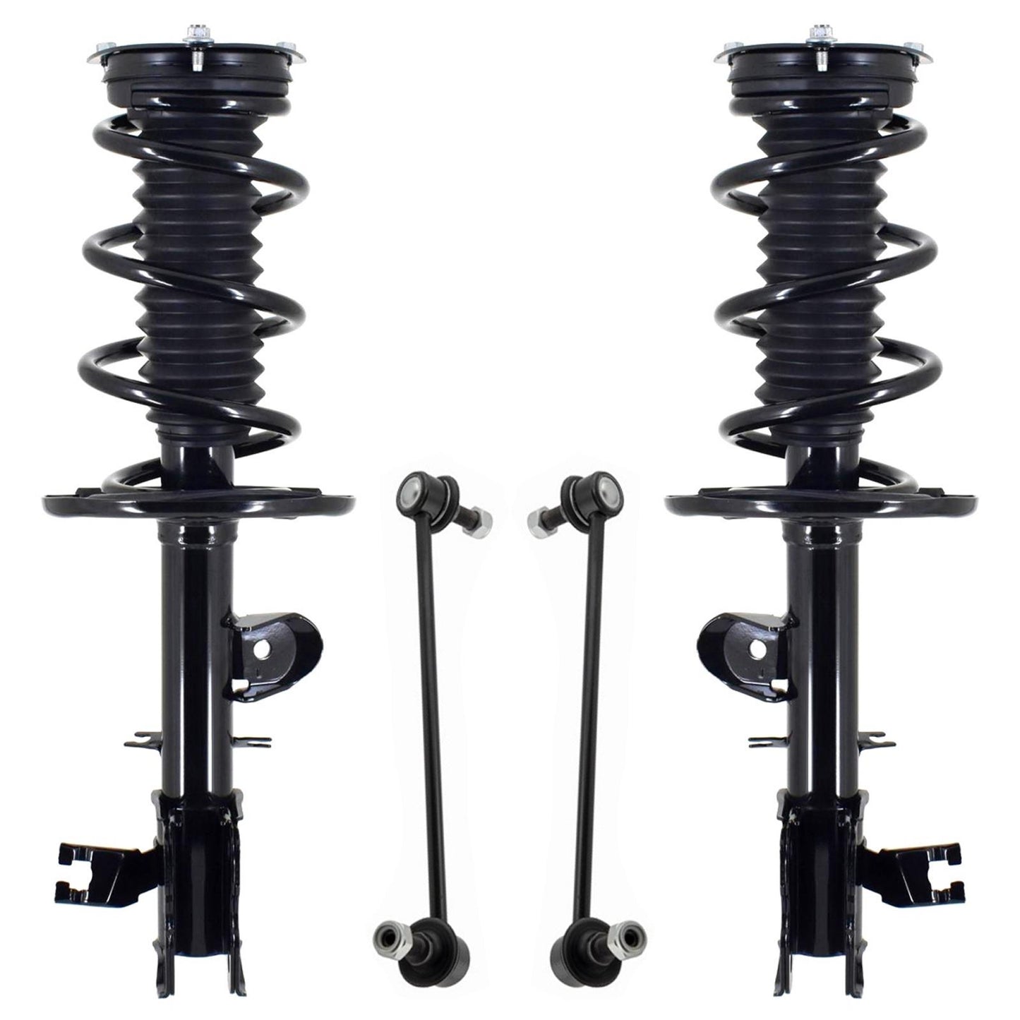 Front Struts W/ Coil Spring & Sway Bar Links For Nissan Pathfinder 2022-2026 - Photo 1