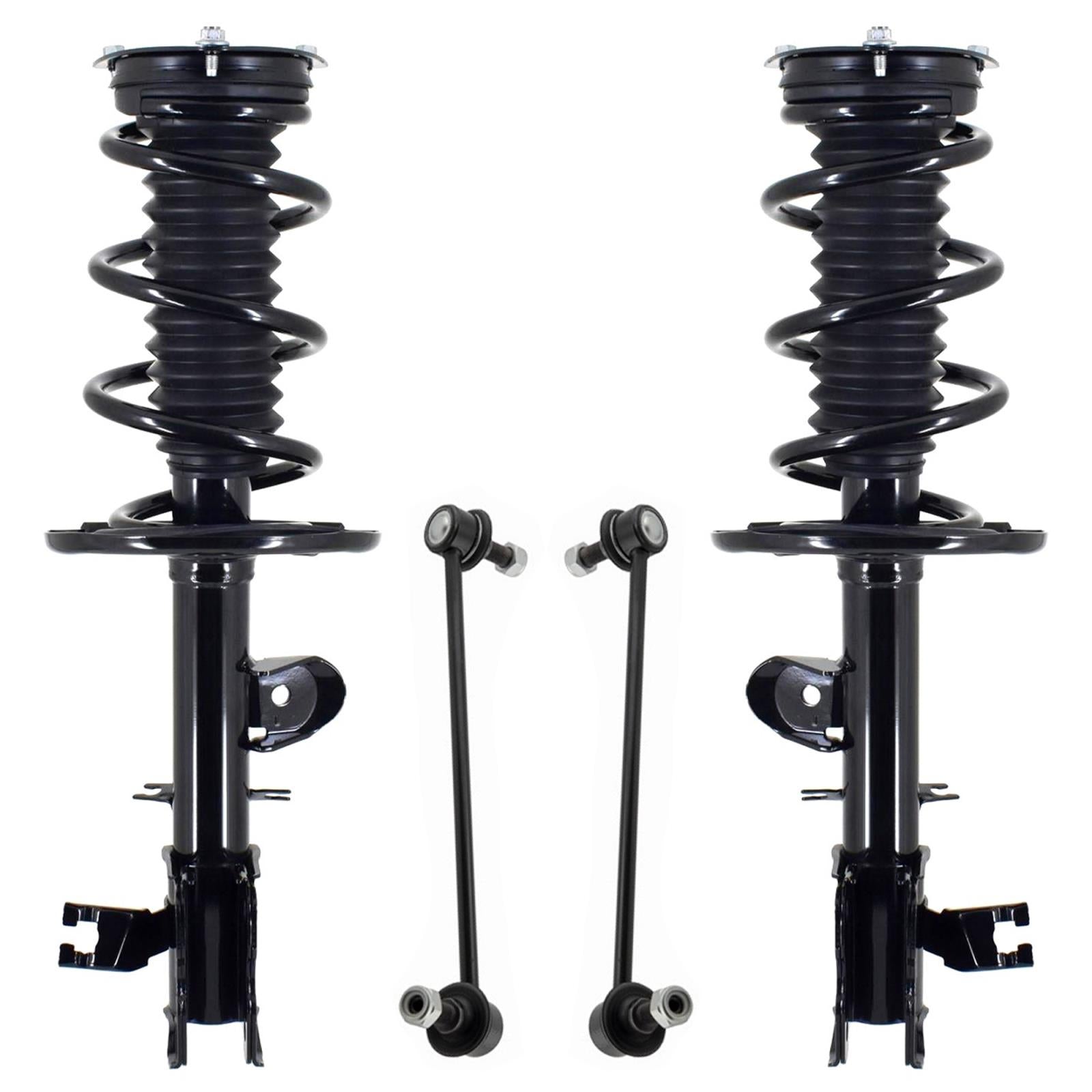 Front Struts W/ Coil Spring & Sway Bar Links For Nissan Pathfinder 2022-2026 - Photo 1