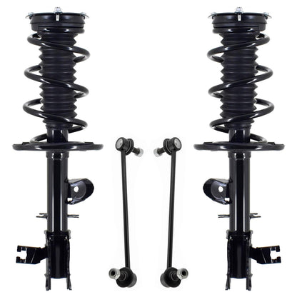 Front Struts W/ Coil Spring & Sway Bar Links For Nissan Pathfinder 2022-2026 - Photo 1