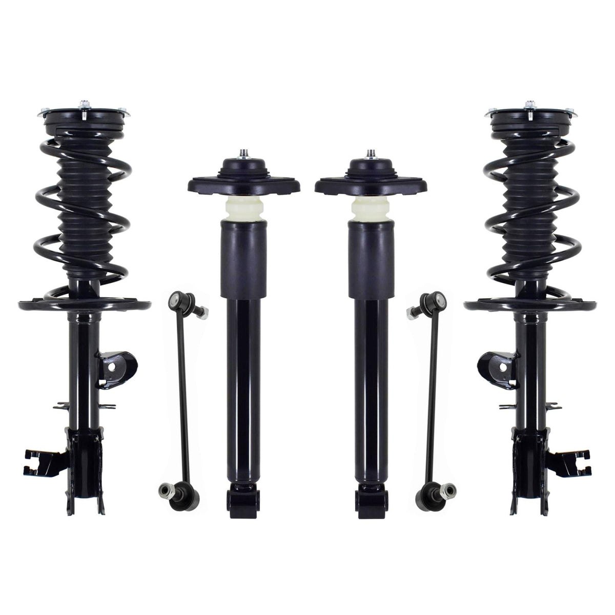 Front Struts Rear Shocks & Sway Bar Links For Nissan Pathfinder 2022-2026 - Photo 1