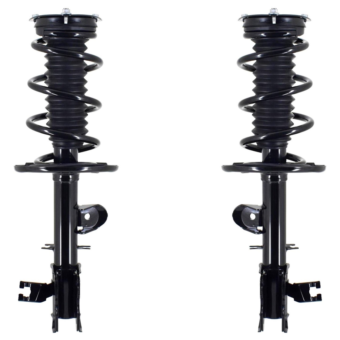 Front Complete Struts W/ Coil Springs For Pathfinder Rock Creek 2023 2024 2025 - Photo 1
