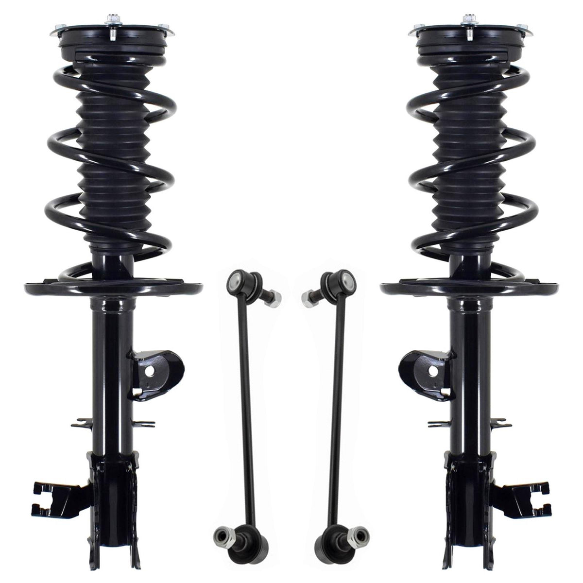 Front Complete Struts & Links For Nissan Pathfinder Road Creek 2023 2024 2025 - Photo 1