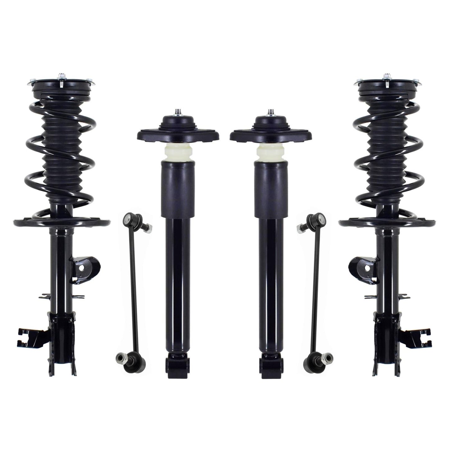 Front Struts Rear Shocks & Links For Nissan Pathfinder Road Creek 2023-2025 - Photo 1