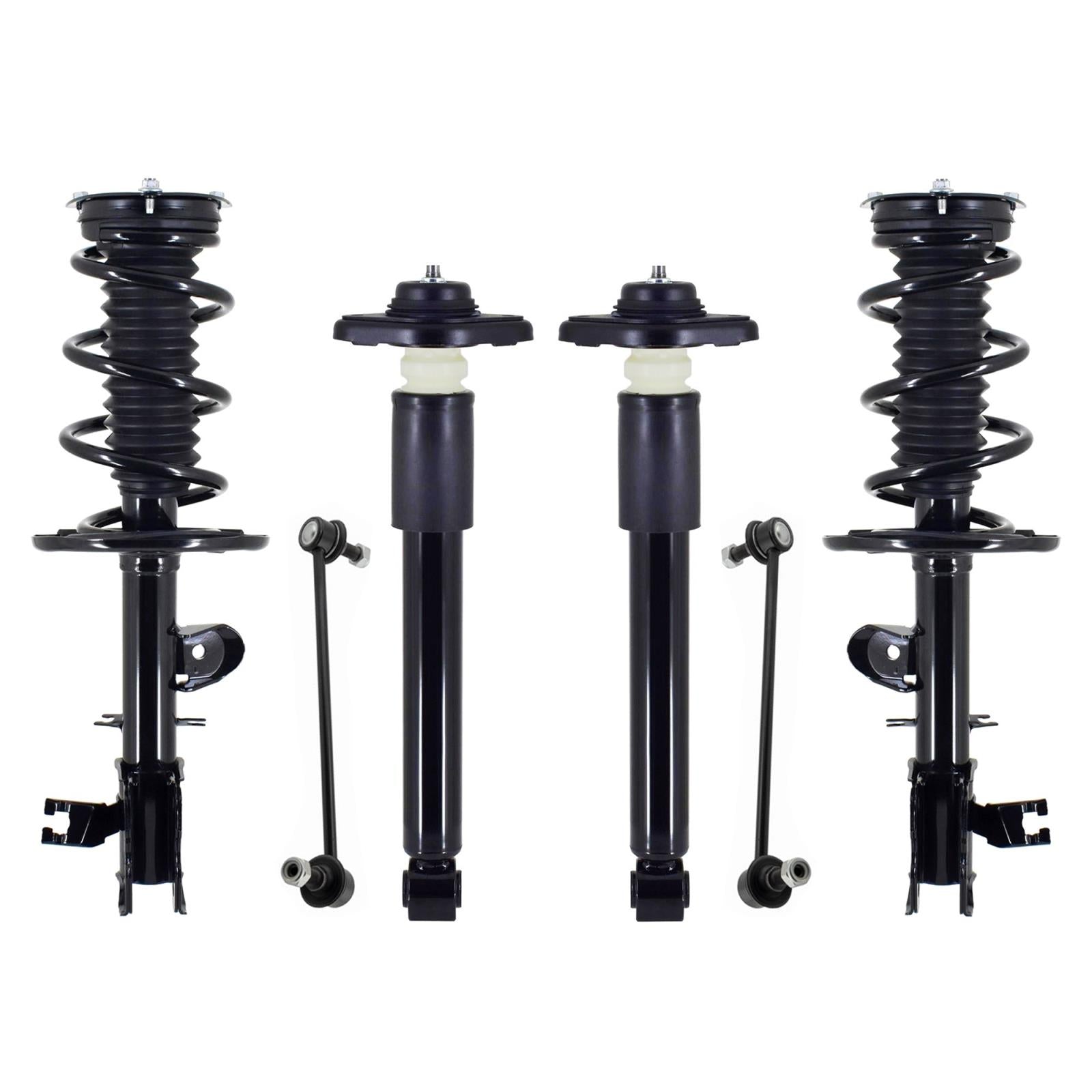Front Struts Rear Shocks & Links For Nissan Pathfinder Road Creek 2023-2025 - Photo 1