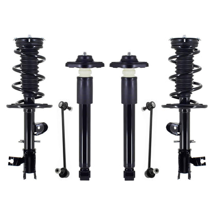 Front Struts Rear Shocks & Links For Nissan Pathfinder Road Creek 2023-2025 - Photo 1