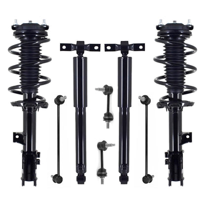 Front Complete Struts Rear Shocks & Sway Bar Links For KIa Carnival 2022-2024 - Photo 1