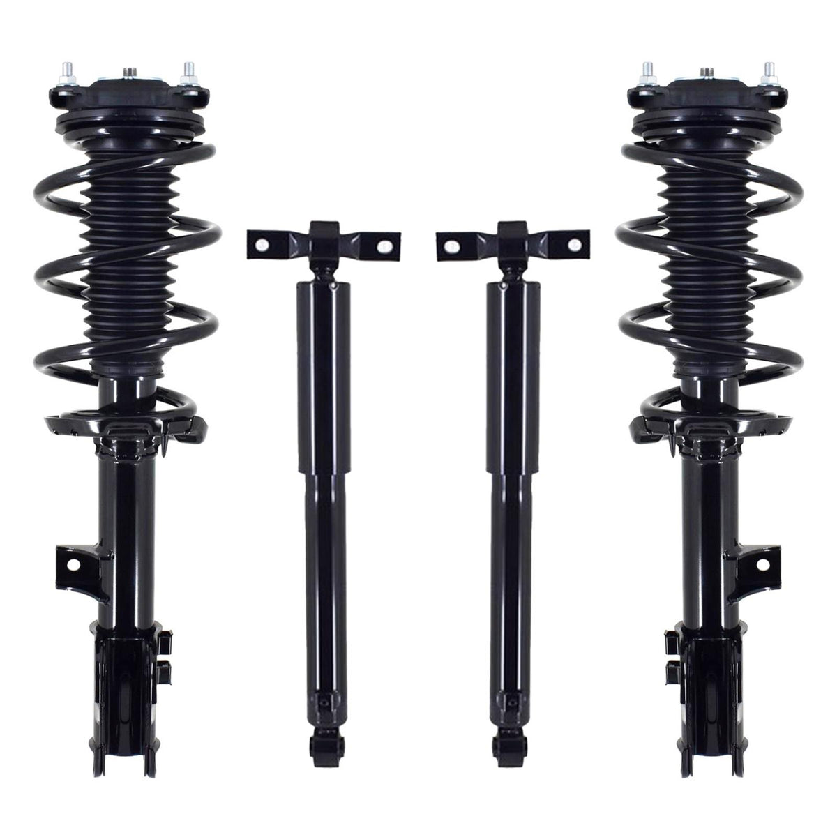 Front Complete Struts W/ Coil Springs & Rear Shocks For Kia Carnival 2022-2024 - Photo 1