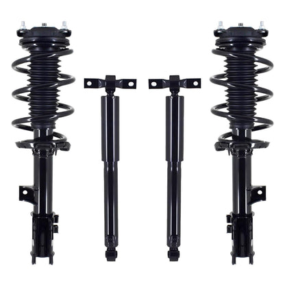 Front Complete Struts W/ Coil Springs & Rear Shocks For Kia Carnival 2022-2024 - Photo 1