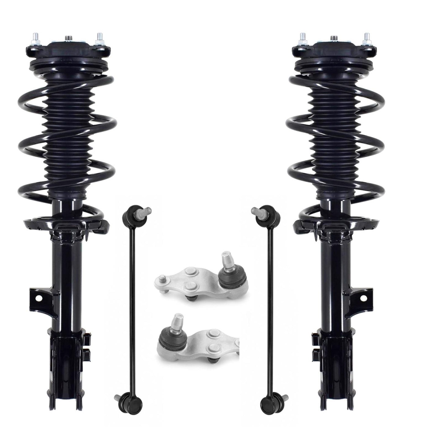 Front Complete Struts Lower Ball Joints & Links For Kia Carnival 2022 2023 2024 - Photo 1