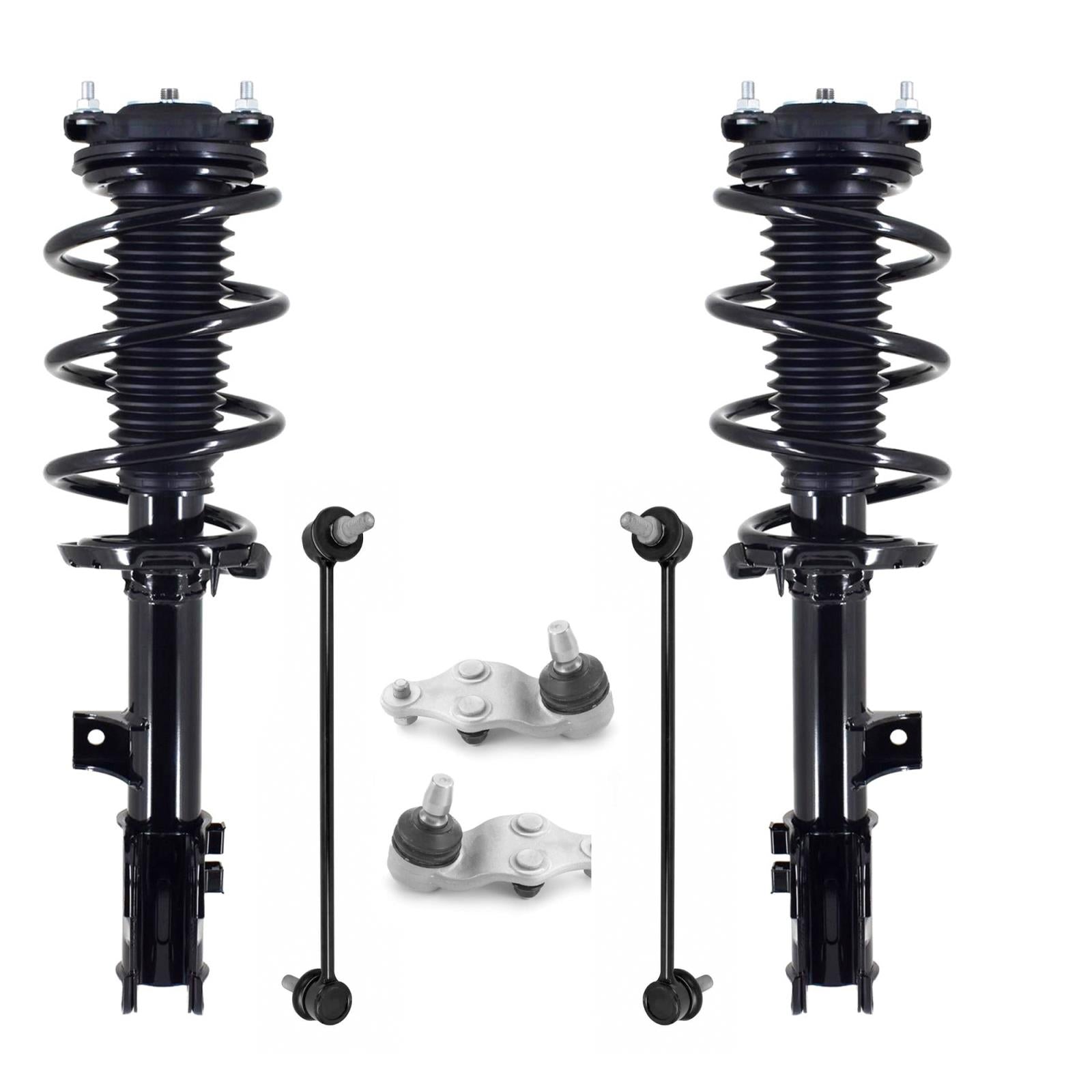 Front Complete Struts Lower Ball Joints & Links For Kia Carnival 2022 2023 2024 - Photo 1