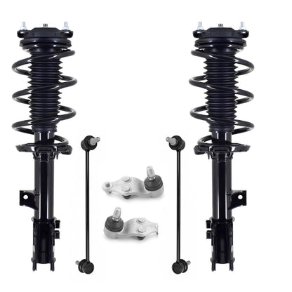 Front Complete Struts Lower Ball Joints & Links For Kia Carnival 2022 2023 2024 - Photo 1