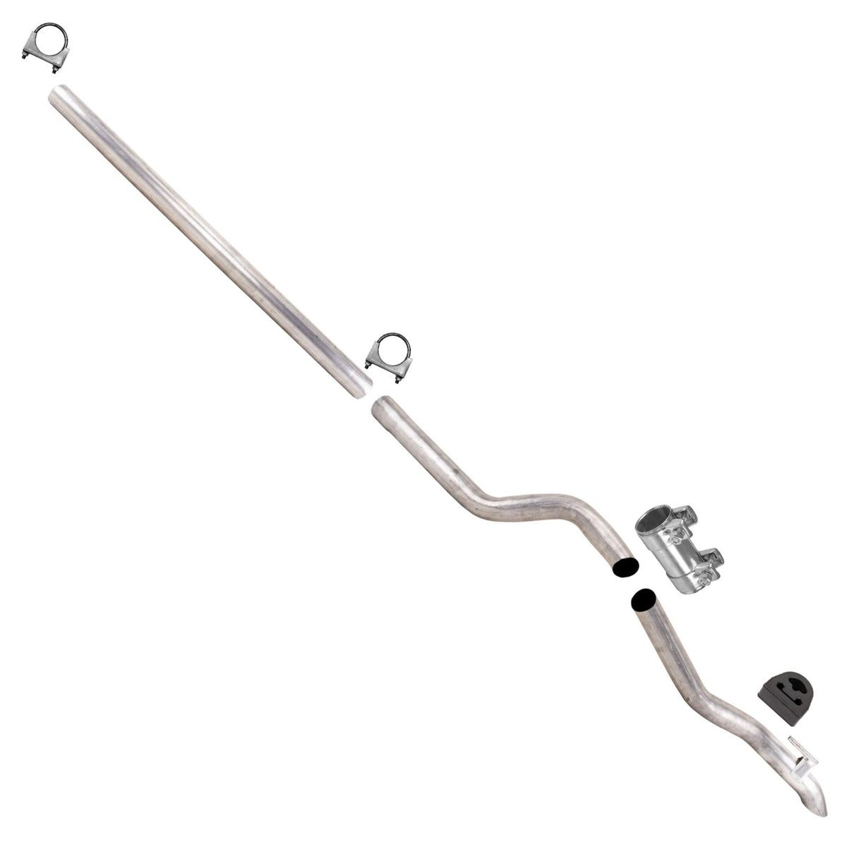 Rear Tail Pipe Exhaust Sys for Mercedes Benz Sprinter 2500 170" Wheel 2010-2022 - Photo 1