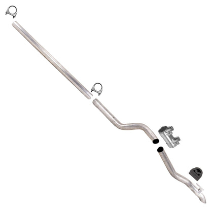 Rear Tail Pipe Exhaust Sys for Mercedes Benz Sprinter 2500 170" Wheel 2010-2022 - Photo 1