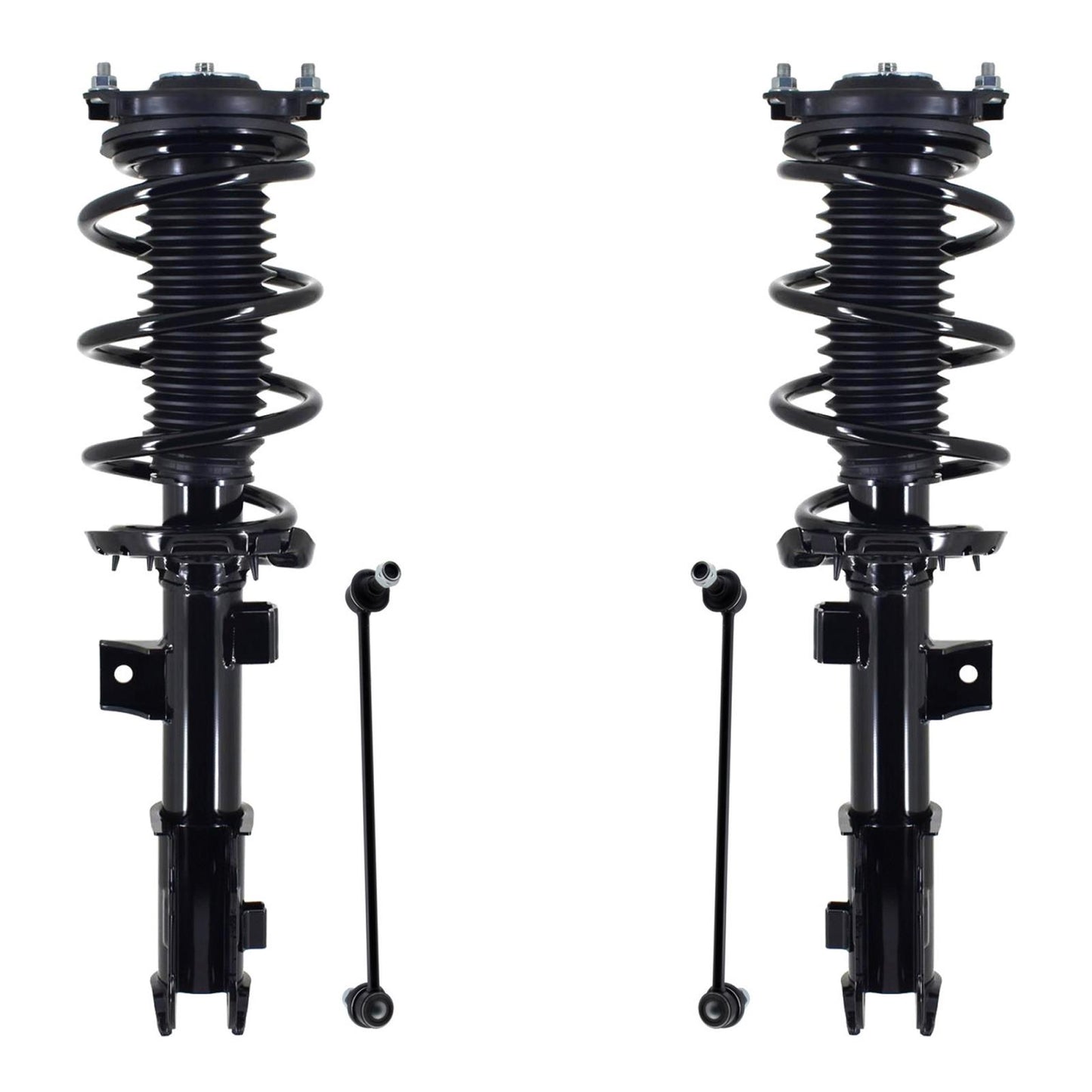 Front Complete Struts &  Sway Bar Links For Hyundai Tucson 2.5L 2022 2023 2024 - Photo 1