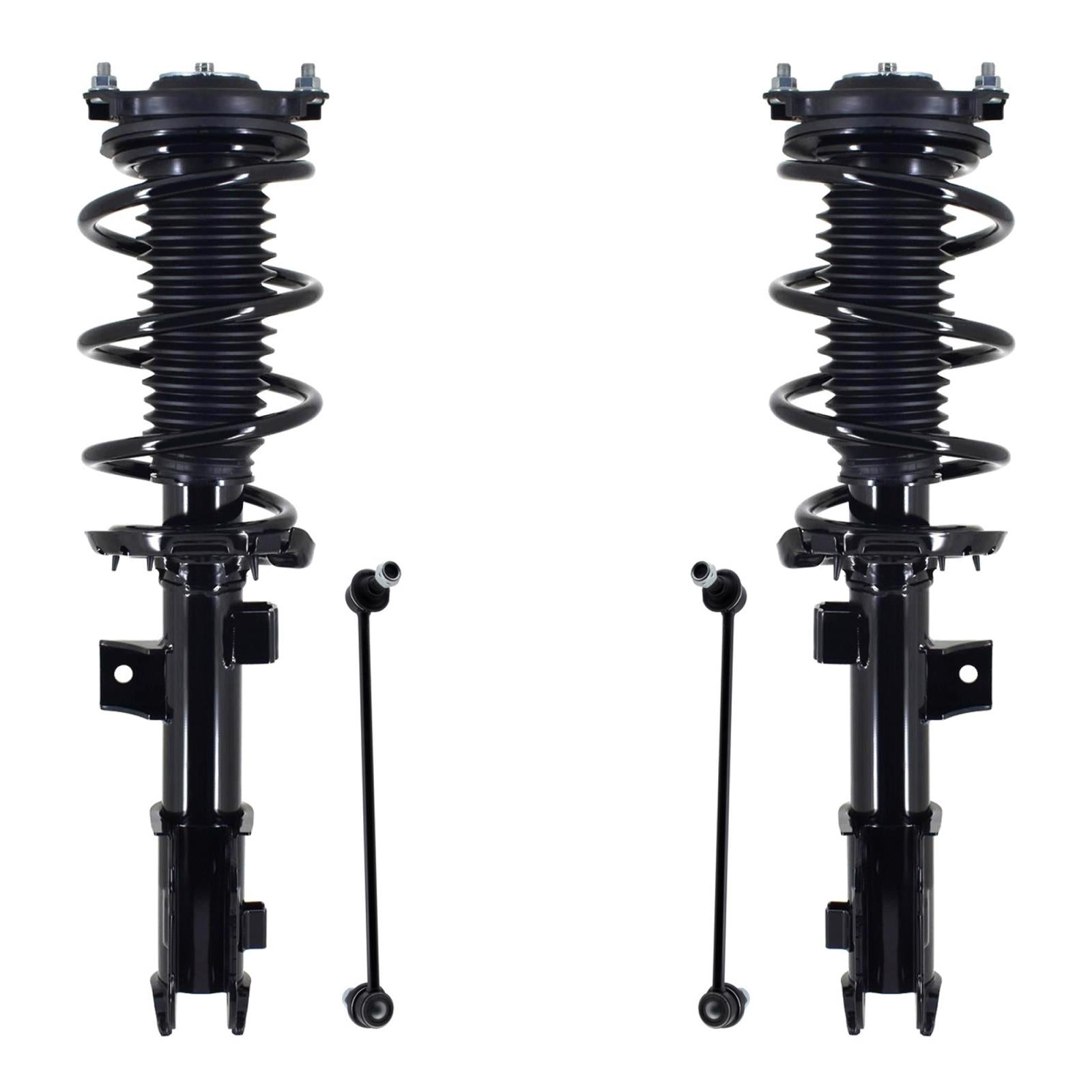 Front Complete Struts &  Sway Bar Links For Hyundai Tucson 2.5L 2022 2023 2024 - Photo 1
