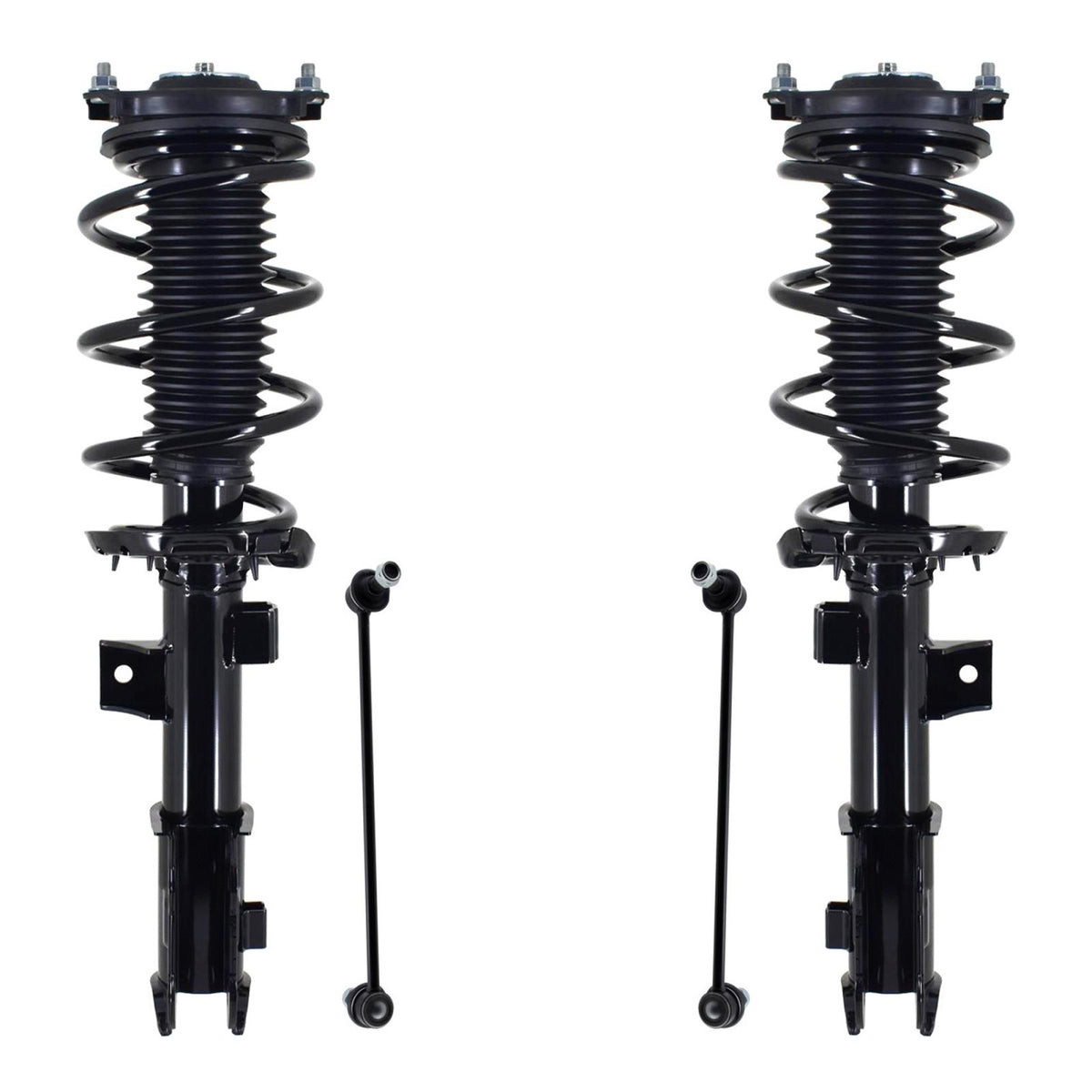 Front Complete Struts & Sway Bar Links For Hyundai Tucson 1.6L 2022 2023 2024 - Photo 1