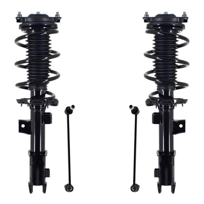 Front Complete Struts & Sway Bar Links For Hyundai Tucson 1.6L 2022 2023 2024 - Photo 1