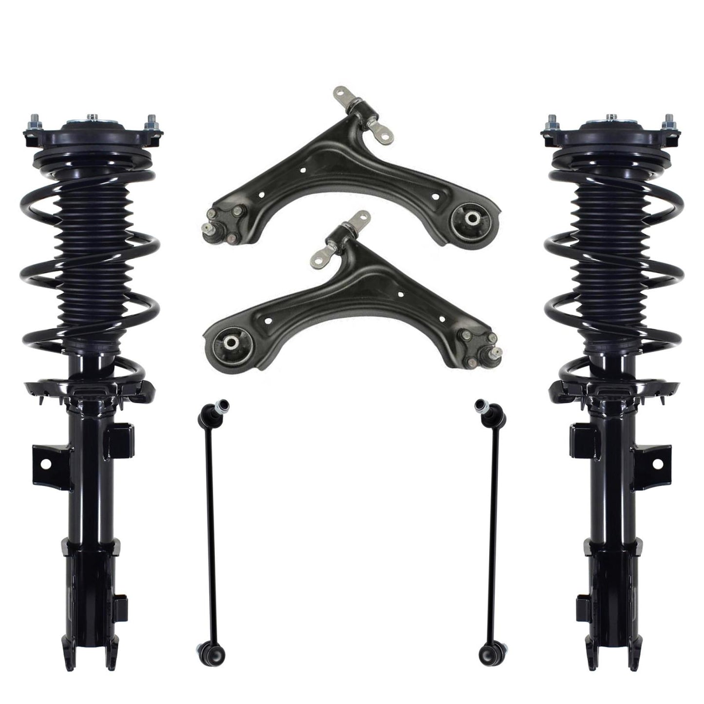 Front Struts Lower Control Arms & Links For Hyundai Tucson 1.6L 2022 2023 2024 - Photo 1