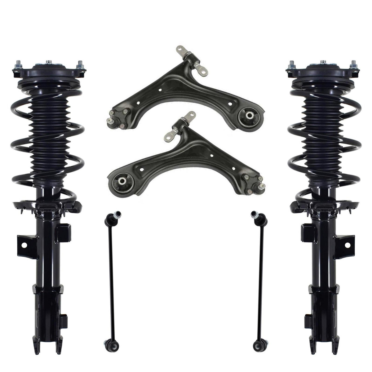 Front Struts Lower Control Arms & Links For Hyundai Tucson 1.6L 2022 2023 2024 - Photo 1