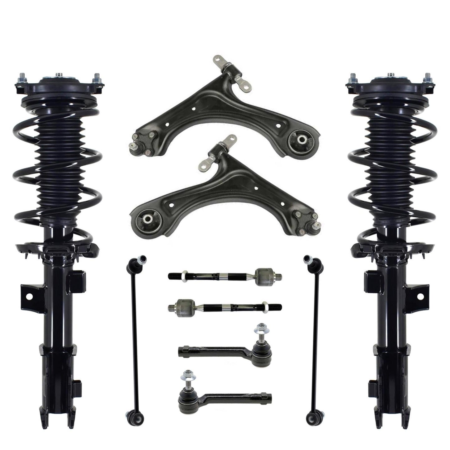 Struts Control Arms Tie Rods & Links For Tucson 2.5L 22-2024 Front Wheel Drive - Photo 1