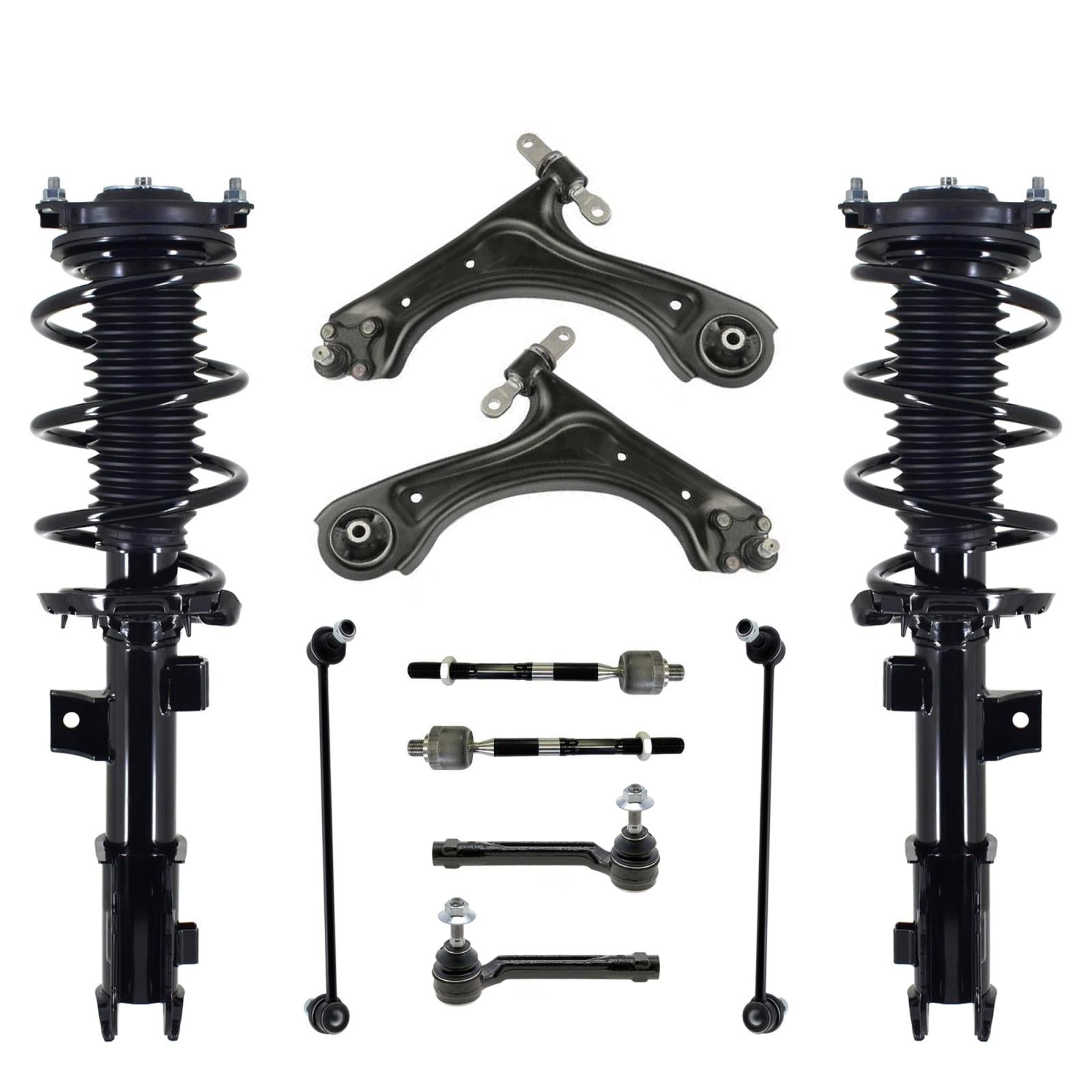 Struts Control Arms Tie Rods & Links For Tucson 2.5L 22-2024 Front Wheel Drive - Photo 1