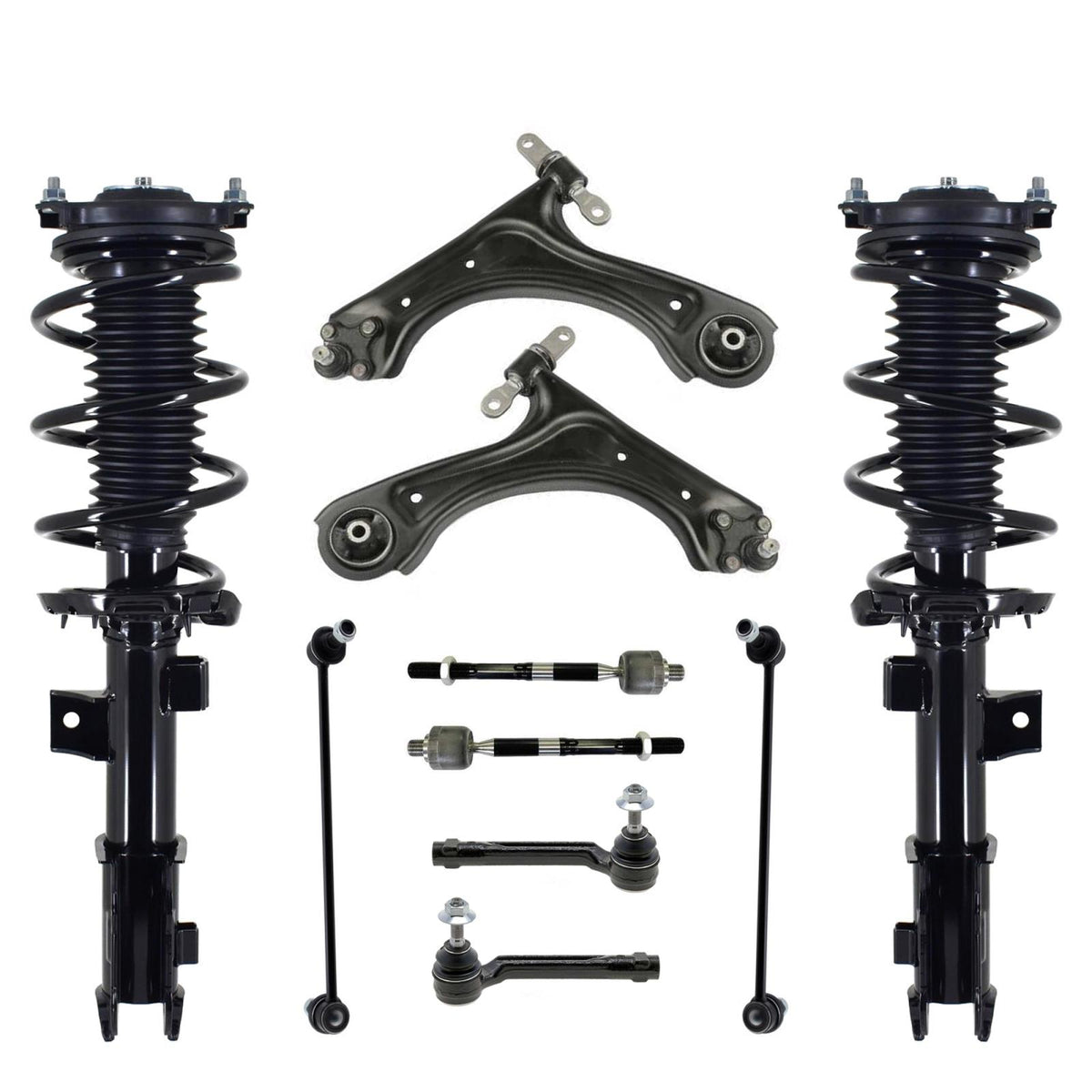Struts Control Arms Tie Rods & Links For Tucson 1.6L 22-2024 Front Wheel Drive - Photo 1