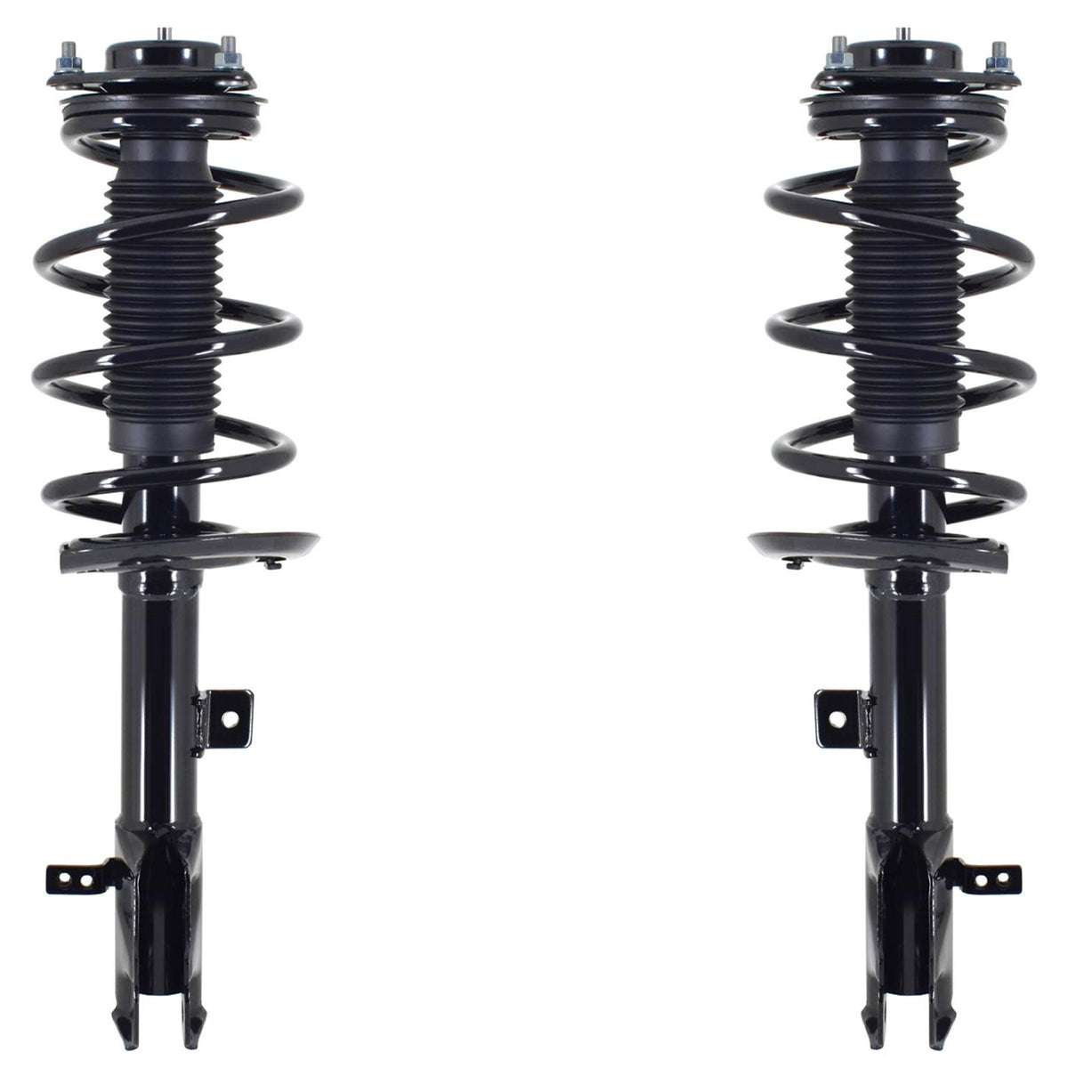 Front Complete Struts Assembly For Jeep Compass 4 Wheel Drive W/ CVT 2011-2017 - Photo 1
