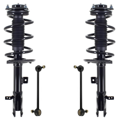 Front Complete Struts & Links For Jeep Compass 4 Wheel Drive W/ CVT 2011-2017 - Photo 1