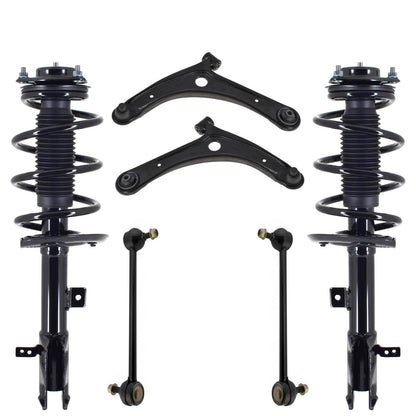 Front Struts Control Arms & Links For Jeep Compass 4 Wheel Drive W/ CVT 11-2017 - Photo 1