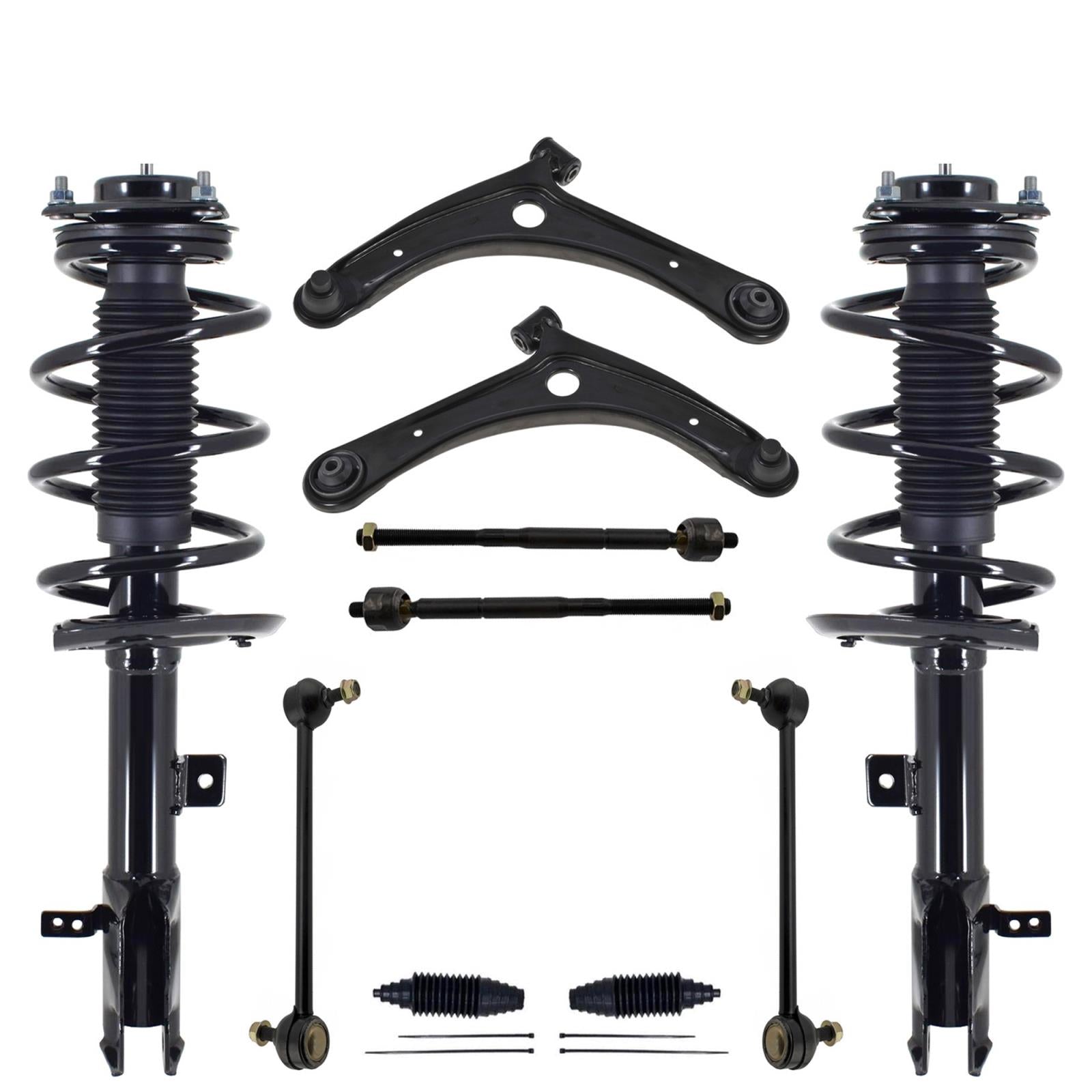Struts Control Arms Tie Rods & Links For Compass 4 Wheel Drive W/ CVT 2011-2017 - Photo 1