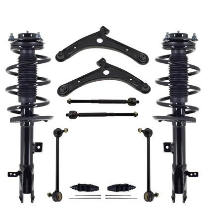 Struts Control Arms Tie Rods & Links For Compass 4 Wheel Drive W/ CVT 2011-2017 - Photo 1