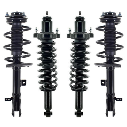 Front & Rear Complete Struts For Jeep Compass 4 Wheel Drive W/ CVT 2011-2017 - Photo 1