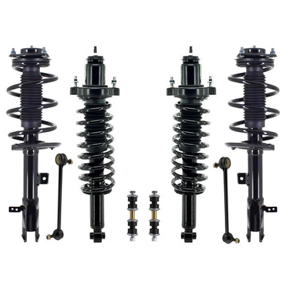 Front & Rear Struts & Links For Jeep Compass 4 Wheel Drive W/ CVT 2011-2017 - Photo 1
