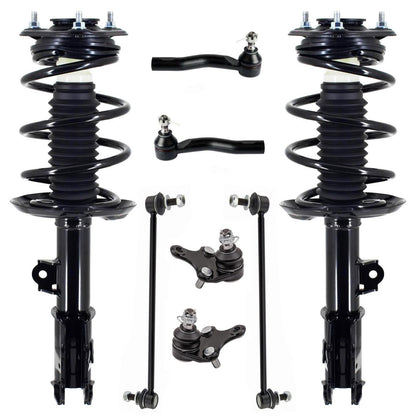 Front Complete Struts Ball Joints Tie Rods & Links For Lexus UX200 2019-2022 - Photo 1