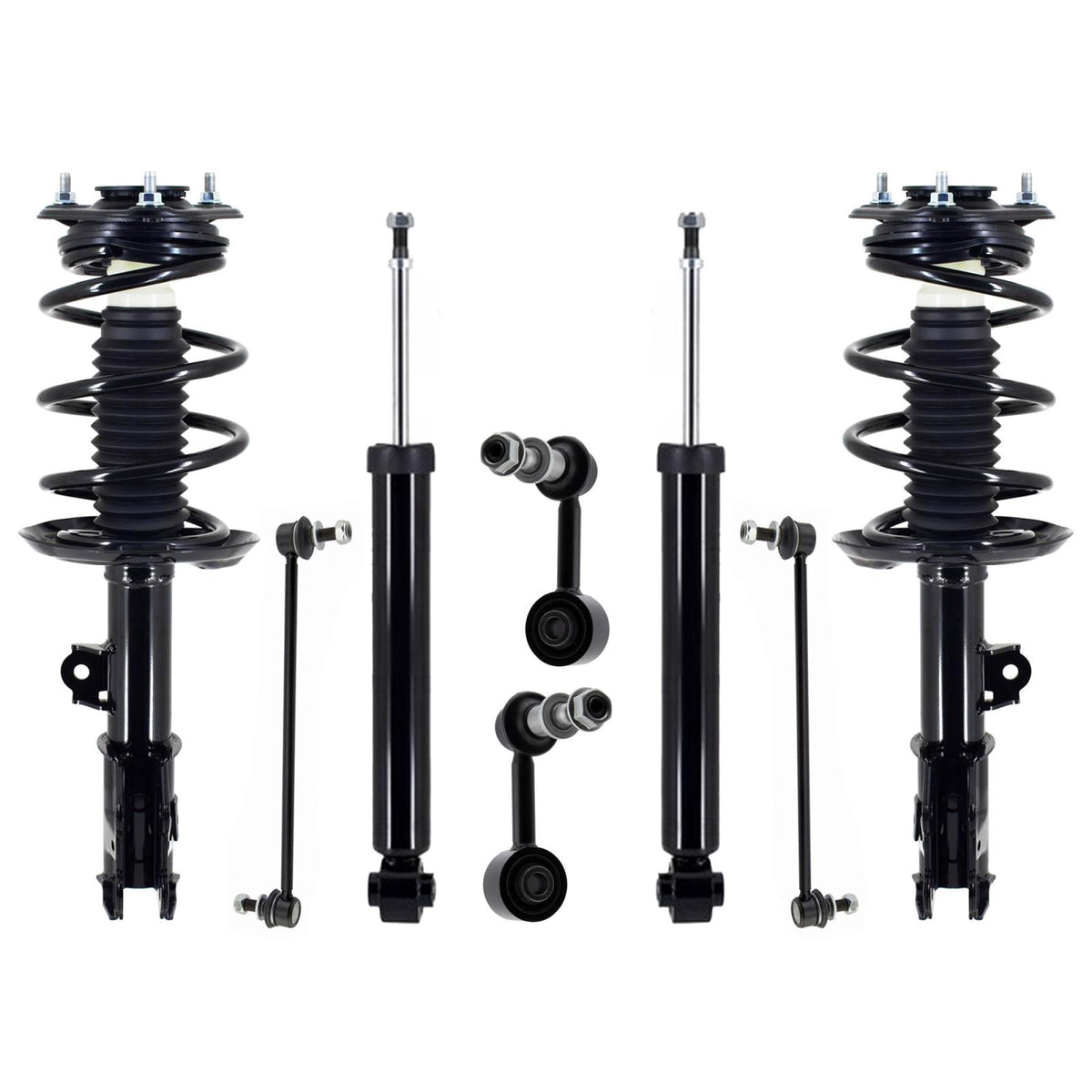 Front Complete Struts Rear Shocks Front & Rear Links For Lexus UX200 2019-2022 - Photo 1
