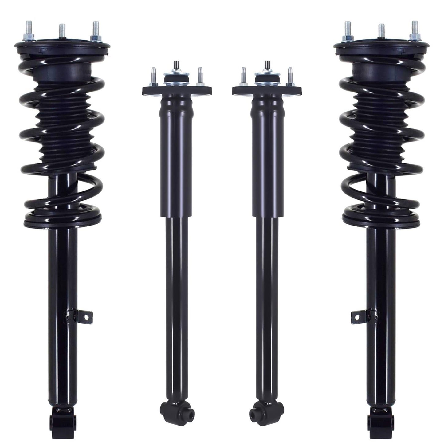 Front Complete Struts & Rear Shocks For IS350 Base 2014-2016 Rear Wheel Drive - Photo 1