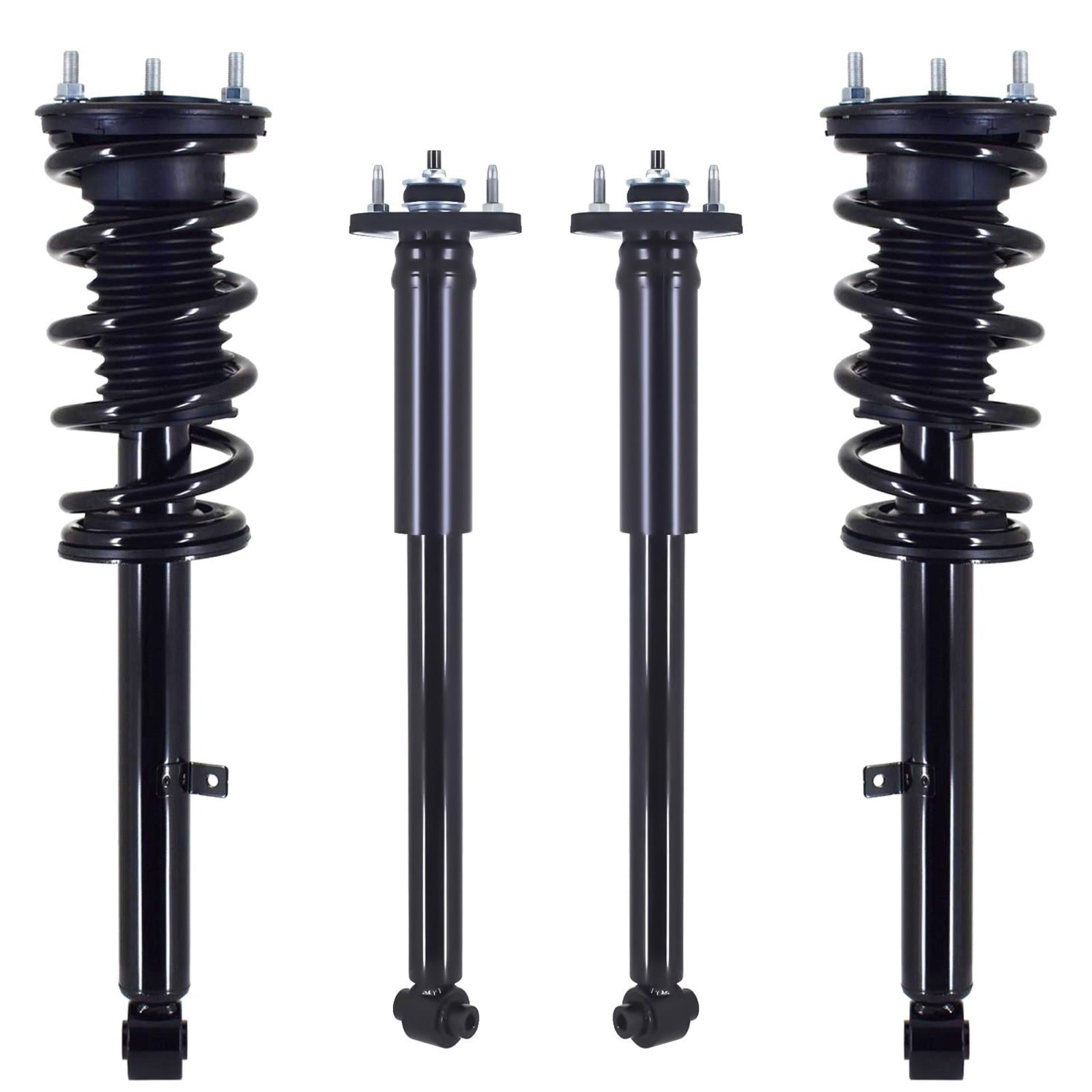Front Complete Struts & Rear Shocks For IS350 Base 2014-2016 Rear Wheel Drive - Photo 1