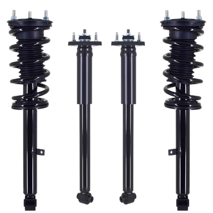 Front Complete Struts & Rear Shocks For IS350 Base 2014-2016 Rear Wheel Drive - Photo 1