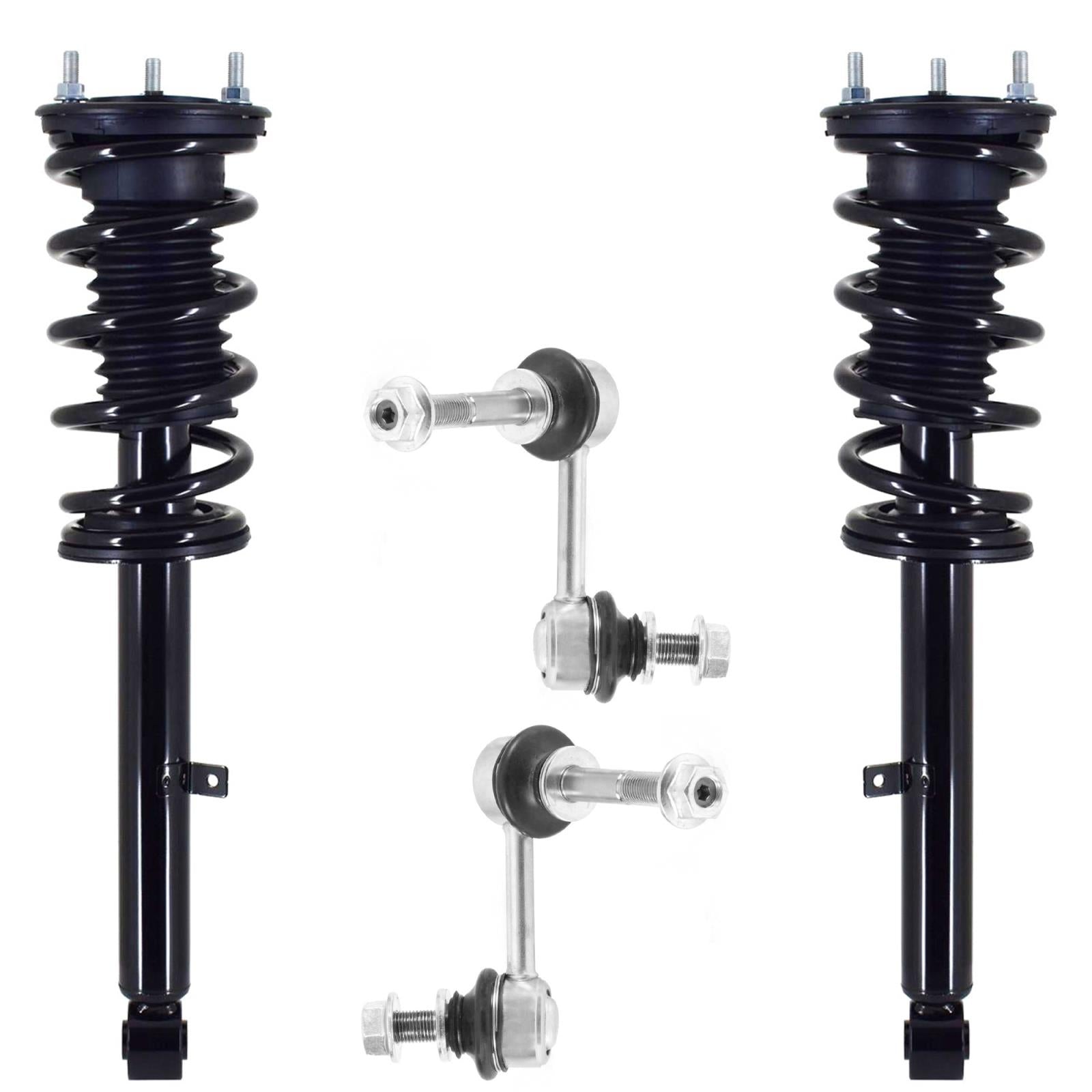 Front Complete Struts & Links For Lexus IS350 2014-2016 Base Rear Wheel Drive - Photo 1