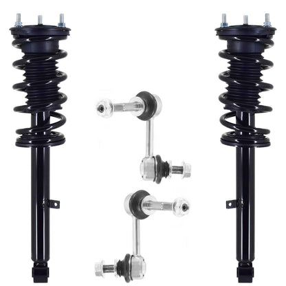 Front Complete Struts & Links For Lexus IS350 2014-2016 Base Rear Wheel Drive - Photo 1