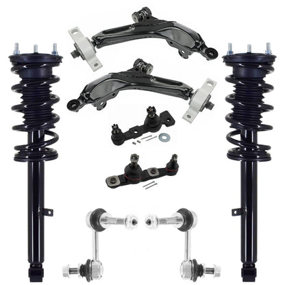 Front Struts Lower Control Arms & Links For IS350 2014-16 Base Rear Wheel Drive - Photo 1