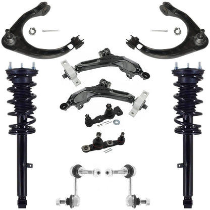 Front Struts Control Arms & Links For Lexus IS350 2014-16 Base Rear Wheel Drive - Photo 1