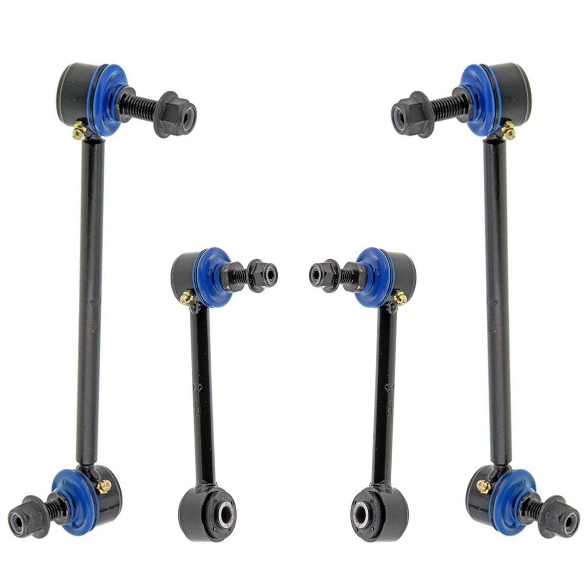 Mevotech Frt & Rr Sway Bar Links Assembly Greaseable for Chevrolet Camaro 16-22 - Photo 1
