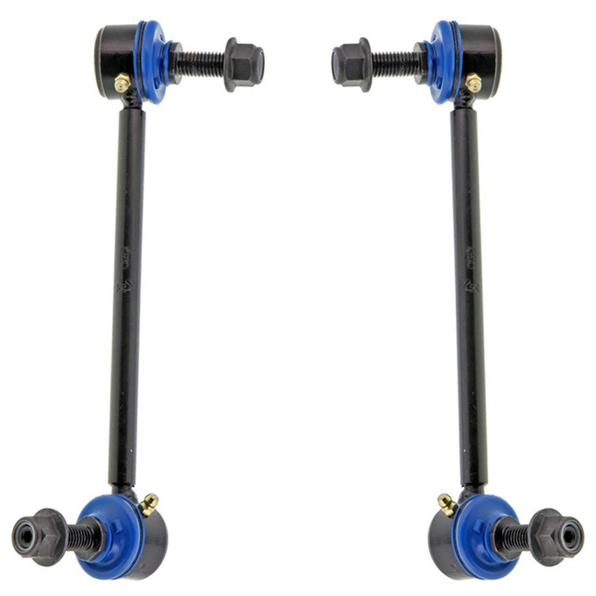 Mevotech Front Sway Bar Links Assembly Greaseable for Cadillac ATS AWD 13-19 - Photo 1