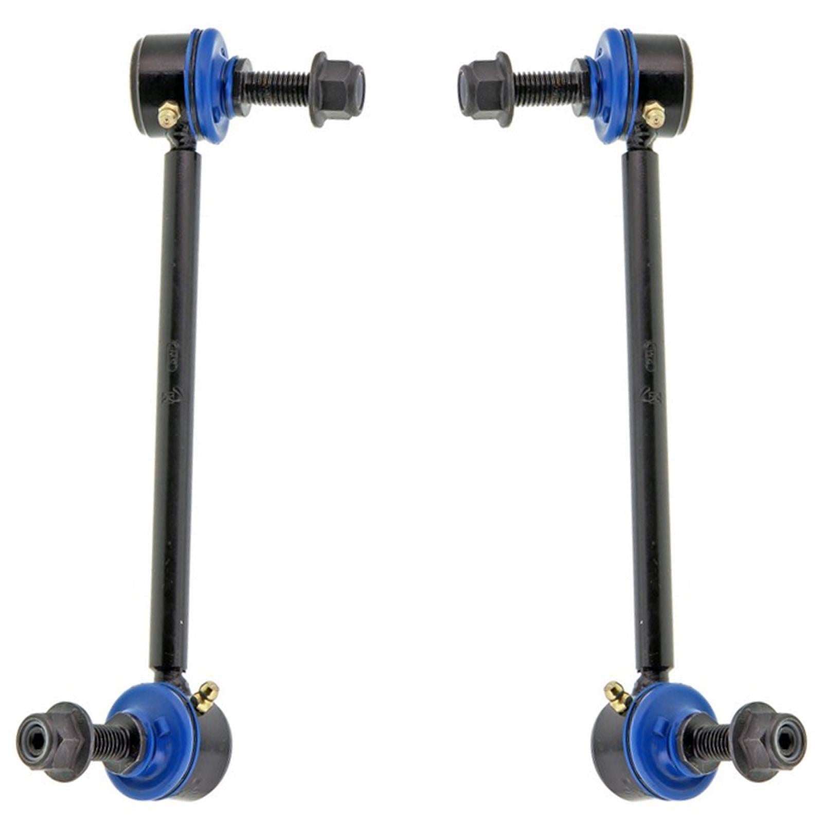 Mevotech Front Sway Bar Links Assembly Greaseable for Cadillac ATS AWD 13-19 - Photo 1