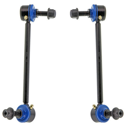 Mevotech Front Sway Bar Links Assembly Greaseable for Cadillac ATS AWD 13-19 - Photo 1